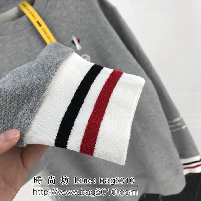 MONCLER蒙口 X 藤原浩聯名款 兩大品牌LOGO圖案刺繡設計 百搭款衛衣 情侶款 ydi1825